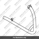 Exh Header Assy, RH, Chromed (T2201793)