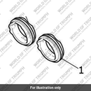 Inlet Trumpet, Plenum (T2201815)