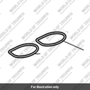 O Ring, Airbox/Throttle Body (T2201825)