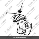 Mount, Intake Finisher, LH (T2201896)