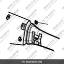 Stand Off, Rubber (T2201899)