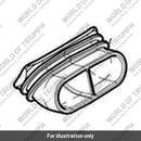 Intake Duct, Airbox (T2201993)
