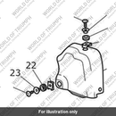 Heat Shield, Control Plate (T2202085)