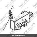 Actuator, Exhaust Valve (T2202087)