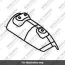 Aluminium Heat Shield (T2202091)