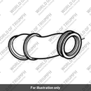 Intake Duct, LH, D44 Throttle (T2202173)