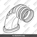 Duct, Transition (T2202251)