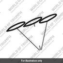 O Ring, Airbox/Throttle Body (T2202272)