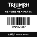 Cover, LH, Brushed (T2202287) barcode