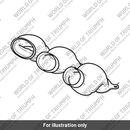 Intake, Runner Assy (T2202341)