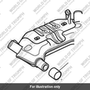 Catalyst Box Assy, Outlet Cat (T2202414)