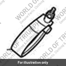 Clamp, Exhaust, Dia 44.5 (T2202454)