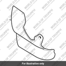Heatshield, Catbox, RHS, Assy (T2202649)