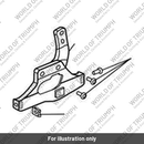 Bracket, Finisher Mount (T2202651)