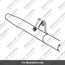 Silencer assembly (T2202701)