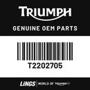 Gasket, Exhaust (T2202705) barcode