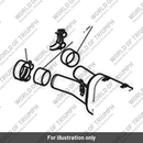 Gasket, Exhaust (T2202712)