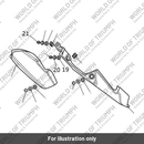 Lower Cover, Silencer (T2203085)