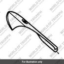 Finisher, Silencer, LHS, Brushed (T2203257)