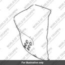 Finisher, Intake, RH, Black (T2203345)