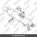 Silencer Assy, LH (T2203385)
