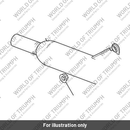 Silencer Assy, RH (T2203386)