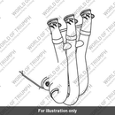 Primary Header Pipe Assembly (T2203399)