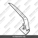 Heat Shield, Carbon, LHS (T2203441)