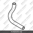 Breather Pipe, Rubber (T2203809)