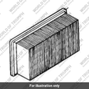 Air Filter, Multipack (5) (T2204015)