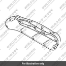 Cover, Plenum, Black (T2204068)