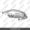 Airbox, Lower, Moulding (T2204098)