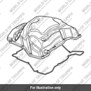 O Ring, Airbox (T2204199)