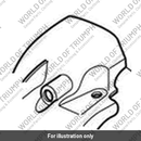 Finisher, Moulding, RH (T2204262)