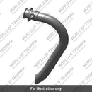Header, LH, Brushed (T2204316)