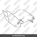 Catalyst Box Assy, Covered, Black (T2204320)
