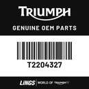 Silencer Assy, LH (T2204327) barcode
