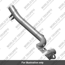Catalyst Box Link Pipe Assembly (T2204384)