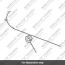 Silencer Assy, RH, Short, Brushed (T2204506)