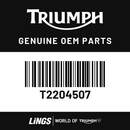 Exhaust Header Assembly, RH, Brushed (T2204507) barcode