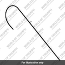 Silencer Assy, LH, Black (T2204540)