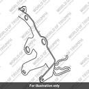 Bracket, Exhaust Valve, Actuator (T2204712)