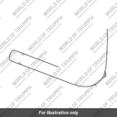 Exhaust Header Assy, RH, Black (T2204881)