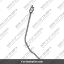Oxygen Sensor, Exhaust, M12, 750mm (T2204960)