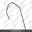 Silencer, Exhaust, LH, Chrome (T2204999)