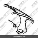 Finisher, Throttle Body, LH (T2205083)