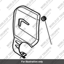 Finisher, Throttle Body, RH (T2205084)