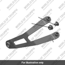 Bracket, Silencer, Crinkle Black (T2205094)