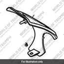 Finisher, Throttle Body, LH, Black (T2205141)