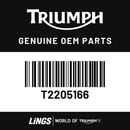 Catbox Linkpipe Assembly, Chrome (T2205166) barcode